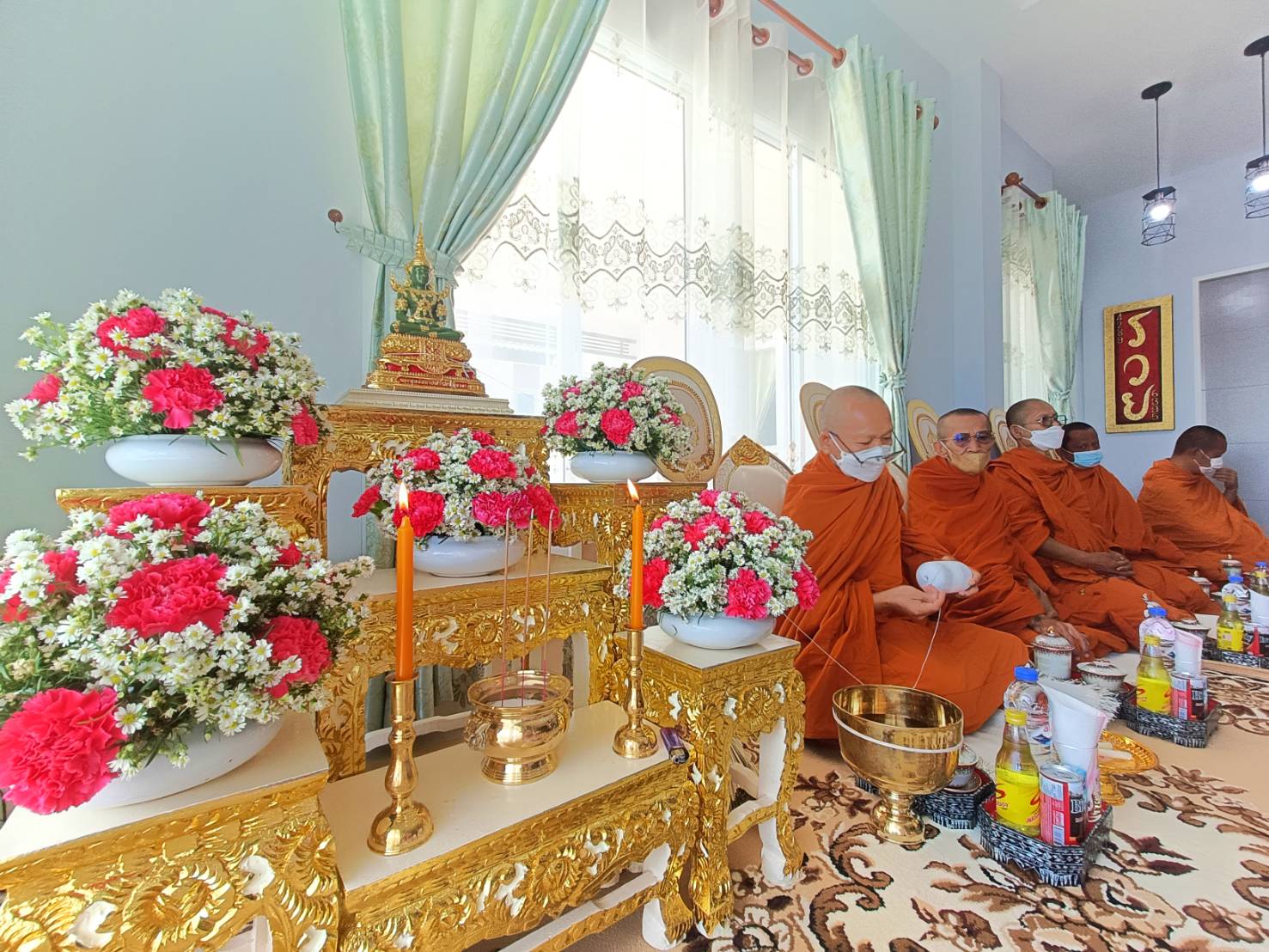 รับจัดพิธีสงฆ์