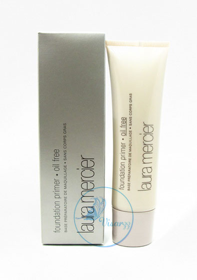 (Tester ไซส์จริงมีกล่อง ลด 55% Mfg 01/17) Laura Mercier Foundation Primer 50 mL เนื้อซิลิโคนกึ่งน้ำนมช่วยเตรียมผิวให้สวย ไม่มันเยิ้ม ลงก่อนเบส รองพื้น หรือ BB ผิวเด้งตลอดวัน