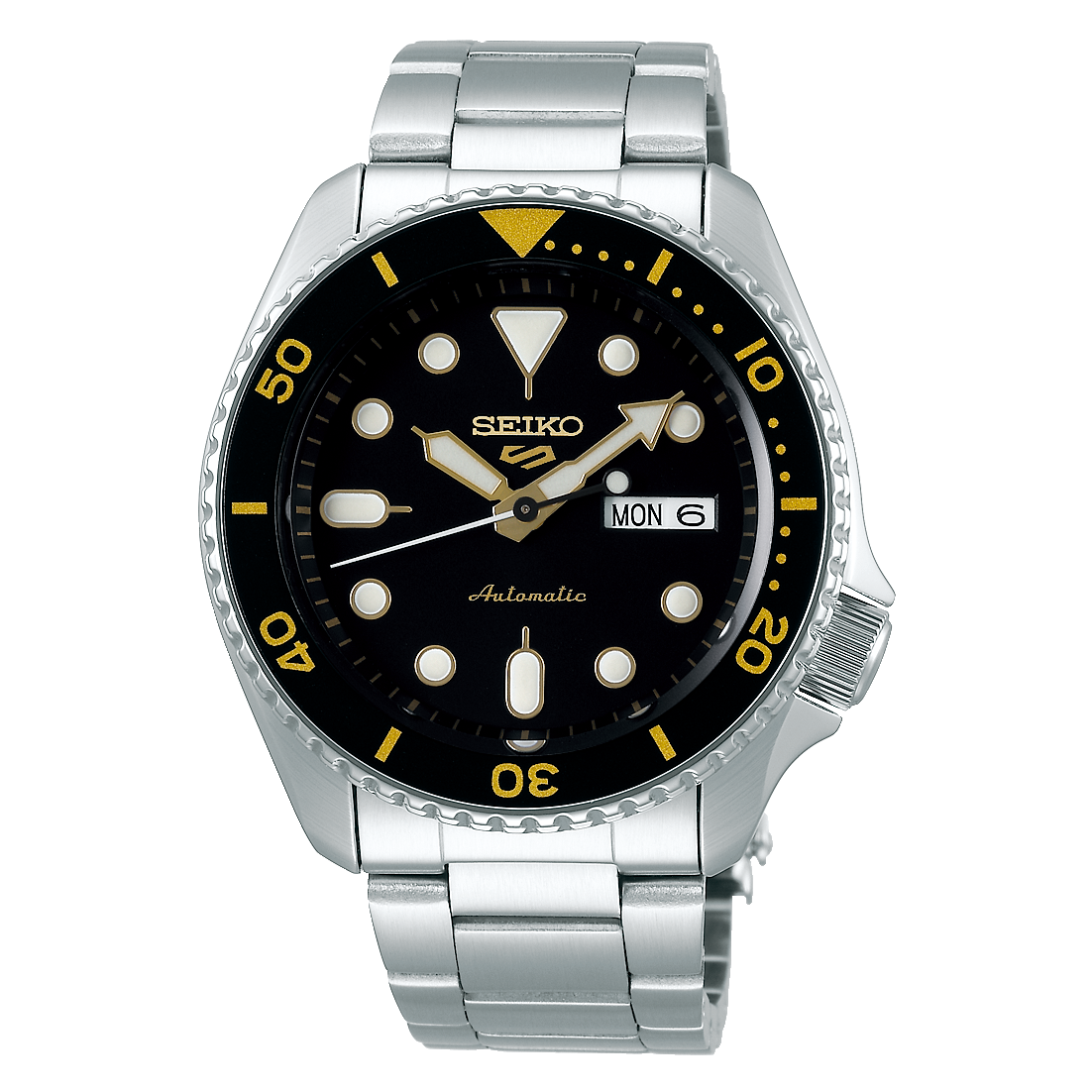 Karnvera Shop นาฬิกาข้อมือผู้ชาย Seiko Men's Analogue Automatic Watch Seiko 5 Sports SRPD57K1