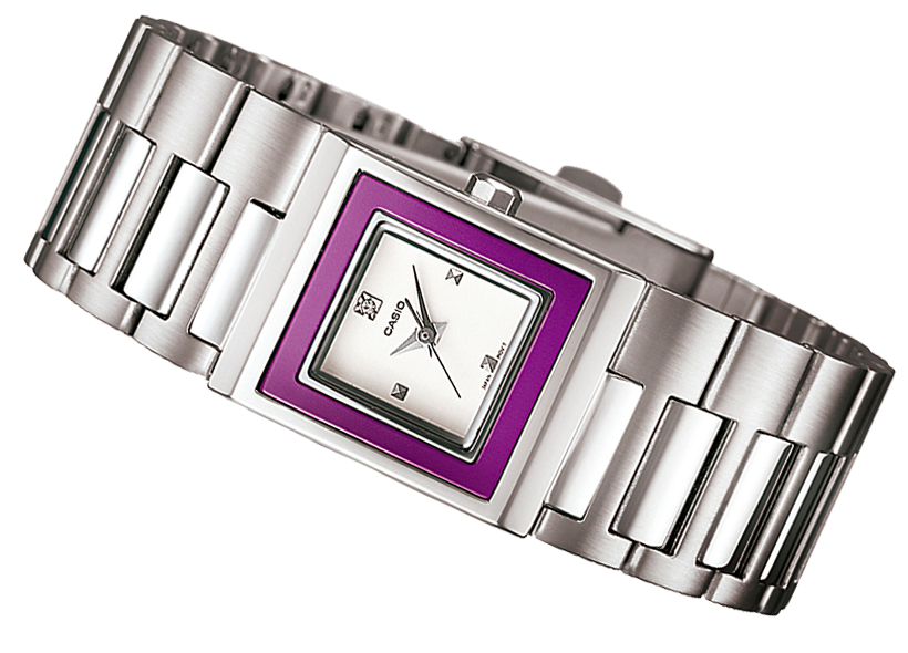 Casio Standard Analog นาฬิกาข้อมือผู้หญิง รุ่น LTP-1317D-6C