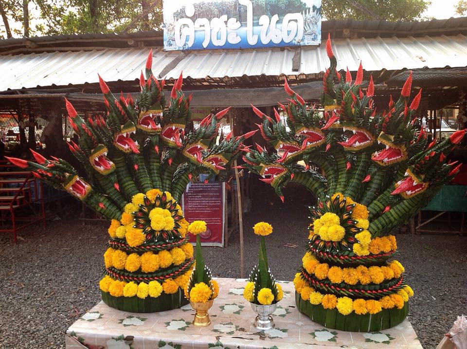 ผ้ายันต์พญานาคราชบันดาลทรัพย์ (ปลุกเสกอฐิษฐานจิตที่กลางเกาะคำชะโนด) ปี2558 #รับประกันแท้ - หลวงพ่อหนุน วัดพุทธโมกข์