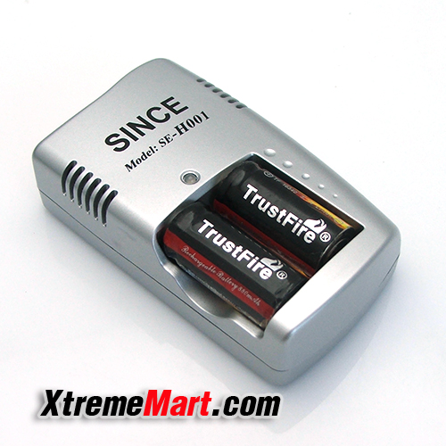 เครื่องชาร์จ 3V SINCE H001 Intelligent Charger for Lir123A