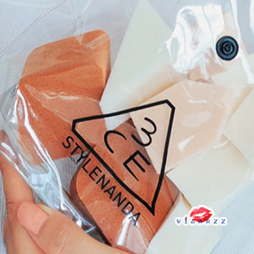 3CE Pro Multi Sponge ทรีซีอี ฟองน้ำเกลี่ยรองพื้น เมกอัพ ของแท้ เนื้อเด้ง เกลี่ยเนียน ไม่กินเครื่องสำอาง มีฟองน้ำคละรูปทรง 13 ชิ้น มาในซองพลาสติกสำหรับพกพา