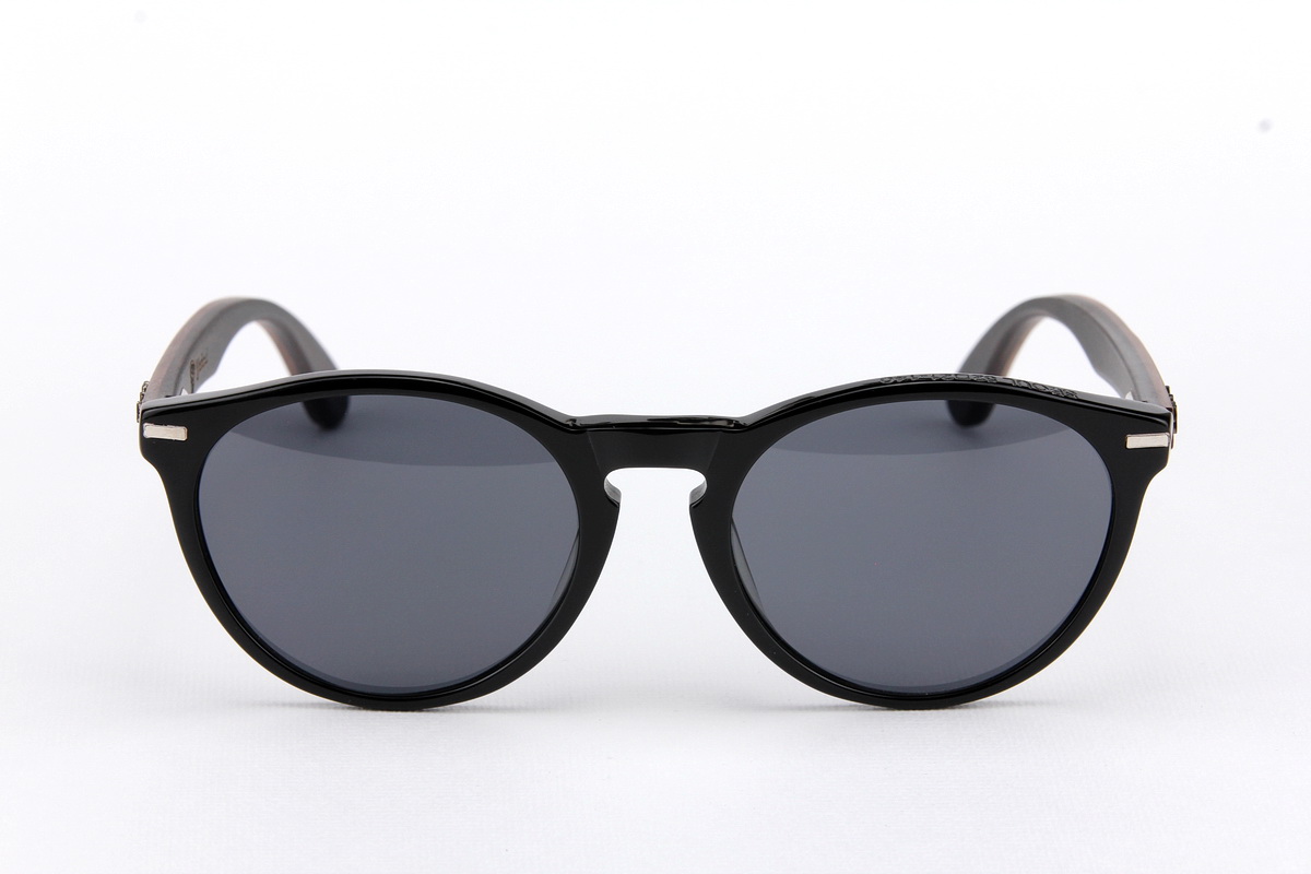 แว่นกันแดดขาไม้ Weekend Duet Collection Seoul Black (Dark)