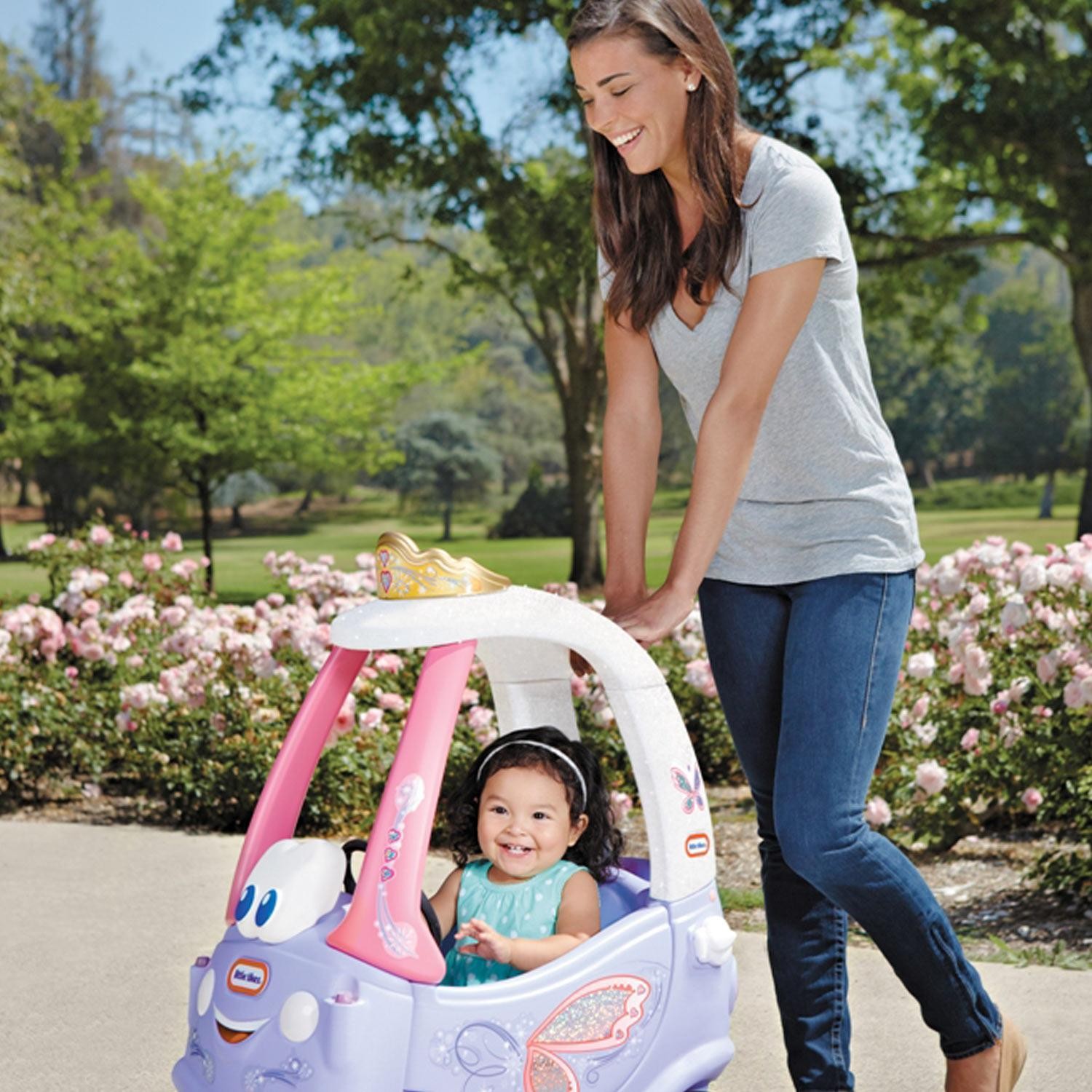 รถขาไถสำหรับเด็ก Little Tikes Fairy Cozy Coupe