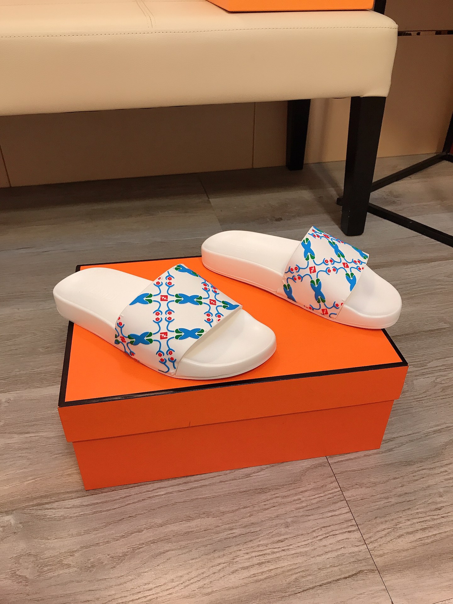 รองเท้าแตะ fd sandal ชาย มีหลายแบบกดดูเพิ่มด้านใน