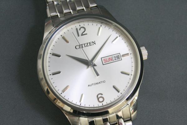 Karnvera Shop Citizen นาฬิกาข้อมือผู้ชาย Automatic NH7500-53A Men's Watch