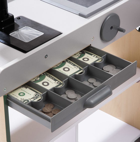 ซุปเปอร์มาร์เก็ตจำลองแสนสนุก Melissa & Doug Fresh Mart Grocery Store