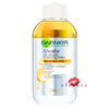 (ฝาขาว 125mL) Garnier Micellar Cleansing Water In Oil All - In - One การ์นิเย่ สกิน แนทเชอรัลส์ ไมเซล่า ออยล์-อินฟิวส์ คลีนซิ่ง วอเตอร์ สูตรสำหรับจัดการเมคอัพติดทนและเมคอัพกันน้ำ