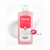 (ขวดปั๊มใหญ่ 500mL ชมพู) Vaseline Deep Moisture Hand Cream ครีมทามือวาสลีนจากเกาหลี ให้ความชุ่มชื้นได้ยาวนานตลอดทั้งวัน พร้อมบำรุงให้ผิวดูสดใสเรียบเนียน