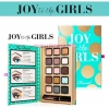 พร้อมส่ง Too Faced Joy to the Girls พาเลทอายชาโดว์ 15 สีที่คัดสันโทนสีที่เติมเต็มอารมณ์ได้หลายโอกาส มาพร้อมกับมาสคาร่าและคู่มือแต่งตาสวย 3 ลุค