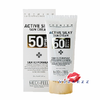 Medi-Peel Active Silky Sun Cream SPF50+ PA+++ 50mL ครีมกันแดดเมดิพีล เนื้อเนียนละเอียดซึมไว ไม่เหนอะ ปกป้องผิวพร้อมบำรุงด้วยส่วนผสมเปปไทด์