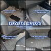พรม6D TOYOTA CROSS รุ่นหนา แท้ ตรงรุ่น เข้ารูป พรมรถยนต์ ฟรีแถม3อย่าง