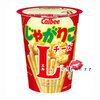Exp.01/25 (ถ้วย L สีแดง 66g รสชีส) Calbee Jagabee Jagarico จากาบี้ คาลบี้ จาการิโกะแบบถ้วย ขนมญี่ปุ่นมันฝรั่งแท่งอบกรอบสุดฮิตจากญี่ปุ่น กรอบ อร่อย