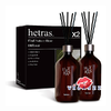 (Set 500mLx2 ขวด #7 Hotel Wood) Hetras Premium Diffuser ก้านไม้หอม ปรับอากาศ ก้านไม้หอมที่แบมแบมใช้ ออกแบบโดยนักปรุงน้ำหอมมืออาชีพ