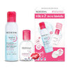 (Set Eye + 100mL) Bioderma Sensibio H2O Eye Remover 125mL + Sensibio 100mL ผลิตภัณฑ์เช็ดทำความสะอาดเครื่องสำอางรอบดวงตาและริมฝีปาก