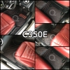 พรม6D พรีเมี่ยม BENZ W205 C CLASS รุ่นหนา แท้ ตรงรุ่น เข้ารูป พรมรถยนต์ ฟรีแถม3อย่าง