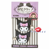 (#0196 Kuromi) Sanrio Hair Clip กิ๊บติดผมญี่ปุ่น 1 คู่ สุดคิวท์