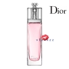 (Testerลดพิเศษ 37%) Dior Addict Eau Fraiche EDT 100mL น้ำหอมที่มีมีเสน่ห์ สดชื่นและหอมกลิ่นไม้ น้ำหอมที่มีคาแรคเตอร์ที่เข้มข้น มีชีวิตชีวา อยู่ในขวดเฉดสีชมพู เป็นน้ำหอมที่เน้นไปที่น้ำมันดอกฟรีเซีย น้ำหอมสไตล์นี้ถ้าให้เปรียบเป็นผ้า ก็คงเป็นผ้าไหมนุ่มๆ หรือ
