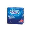 Exp.09/25 (3 ชิ้น / กล่อง) Durex Comfort 56 mm ดูเร็กซ์ คอมฟอร์ท Durex Comfort ถุงยางอนามัย ผิวเรียบ ผนังไม่ขนาน ทุกชิ้นมีสารหล่อลื่นถุงยางอนามัยโปร่งแสง ไม่เจือสี ผลิตจากน้ำยางธรรมชาติ