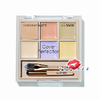(#01 Cover and Correct) The Saem Cover Perfection Concealer Palette คอนซีลเลอร์ 6 สี 6 ช่อง มาพร้อมแปรง ปกปิดและพรางทุกรอยได้อย่างไม่มีที่ติ ทั้งกลบและปรับสีผิวให้สม่ำเสมอ เนียนกลืนกับผิวไม่เป็นคราบ