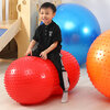 ทรงถั่ว ลูกบอลกายภาพบำบัด ฝึกการทรงตัว Peanut Yoga Ball Stability Ball with Pump