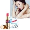YSL Rouge Volupte Shine # 32 Pink Independant ลิปสติกรุ่นใหม่ล่าสุด ให้ปากดูแวววาวชุ่มชื้น อิ่มเอิบ สุขภาพดี