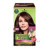 ( Medium Brown ) Schwarzkopf Natural & Easy 4.7 น้ำตาลปานกลางประกายแมนดาริน Medium Brown สวารอฟสกี้ ยาย้อมสีผม บำรุงเส้นผมด้วยสารสกัดจากสมุนไพร 3 เท่า