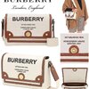 BURBERRY FRAGRANCES CROSSBODY BAG VIP GIFT WITH PURCHASE (GWP) พรีเมี่ยมกิ๊ฟ Limited Edition จาก BURBERRY(แอดไลน์ก่อนสั่งซื้อ)
