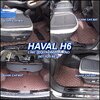 พรม6D HAVAL H6 รุ่นหนา แท้ ตรงรุ่น เข้ารูป พรมรถยนต์ ฟรีแถม3อย่าง