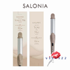 พร้อมส่ง (Limited Color #Beige) Salonia 2 Way Straightening & Curling Hair Iron 32 mm เครื่องหนีบและม้วนผมไฟฟ้าในเครื่องเดียว ผมเงางาม ไม่แห้งเสียและชี้ฟู