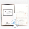 Dior Miss Dior Eau Fraiche EDT 1 mL แบบสเปรย์ ใหม่ล่าสุด2012 หอมสดใส เป็นตัวแทนของความหรูหราขั้นสูงสุด เสน่ห์อันลุ่มลึกอย่างซ่อนเร้น