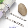 พร้อมส่งสร้อยข้อมือแม่เหล็กเพื่อสุขภาพ สร้อยข้อมือไทเทเนียมเจอรเมเนียม รุ่นQ