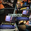 พรม6D รถตู้ COMMUTER รุ่นหนา แท้ ตรงรุ่น เข้ารูป พรมรถยนต์ ฟรีแถม3อย่าง