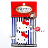 (#0188 Hello Kitty) Sanrio Hair Clip กิ๊บติดผมญี่ปุ่น 1 คู่ สุดคิวท์