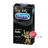 Exp.10/25 (12 ชิ้น / กล่อง) Durex Kingtex 49 mm ดูเร็กซ์ คิงเท็ค ถุงยางอนามัย ขนาด 49 มม ถุงยางอนามัยผิวเรียบ ผนังขนาน มีกระเปาะ โปร่งแสง เจือสีชมพู ทุกชิ้นมีสารหล่อลื่น ผลิตจากน้ำยางธรรมชาติ