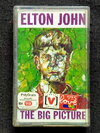เทป Elton John : The Big Picture