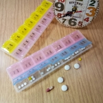 กล่องใส่ยาเม็ด7วันแบบ14ช่อง