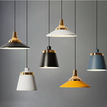 โคมไฟทรงจานแบน ทรงกระบอก วินดี้ (Windy) โคมไฟแขวน ห้อยเพดาน