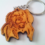 พวงกุญแจ หมาโกลเด้น รีทรีฟเวอร์ แบบ 1