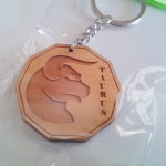 พวงกุญแจประจำเดือนเกิด พฤษภาคม-ราศีพฤษภ