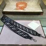 สายกระเป๋า fd bag strap สีดำ สีส้ม