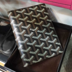 ซองใส่พาสปอร์ต goya passport cover สีดำ