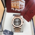 นาฬิกา Patek Philippe รุ่น Nautilus งาน Mirror Swiss สาย Stainless Steel