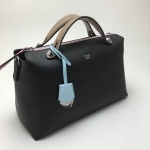 กระเป๋า fd by the way boston bag 13 นิ้ว สีดำ