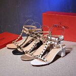 รองเท้า valen rockstud ankle starp 35-42