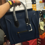 กระเป๋า celi mini luggage bag สีน้ำเงิน 12 นิ้ว