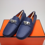 รองเท้า hm men loafer ชาย size 40-44 สีน้ำเงิน สอบถามไซส์ได้ค่ะสต็อคของเปลี่ยนตลอด