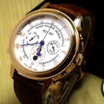 นาฬิกา Patek Philippe Grand Complications 43mm. 2 หน้าปัด