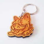 พวงกุญแจ หมาเฟรนซ์บูลด็อก แบบ 5